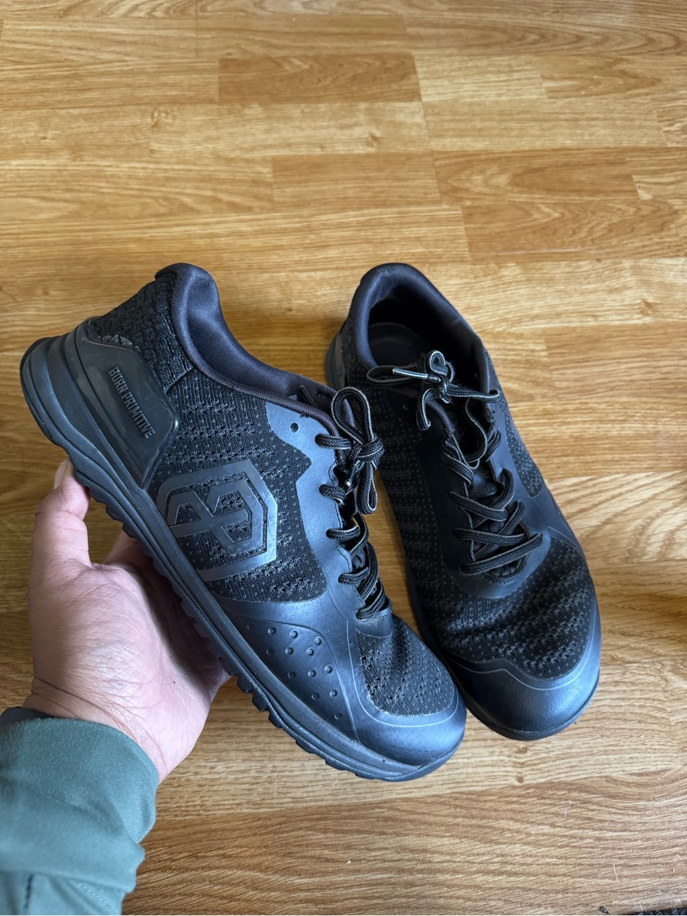 Born Primitive Black Men's Training Sneakers